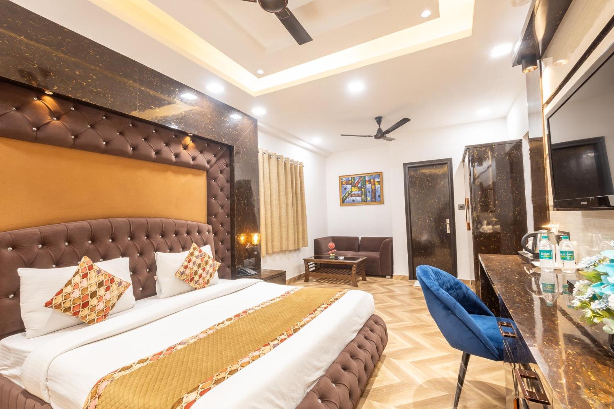 Hotel Cosmo Near Blk Hospital Karol Bagh Delhi  Ngoại thất bức ảnh