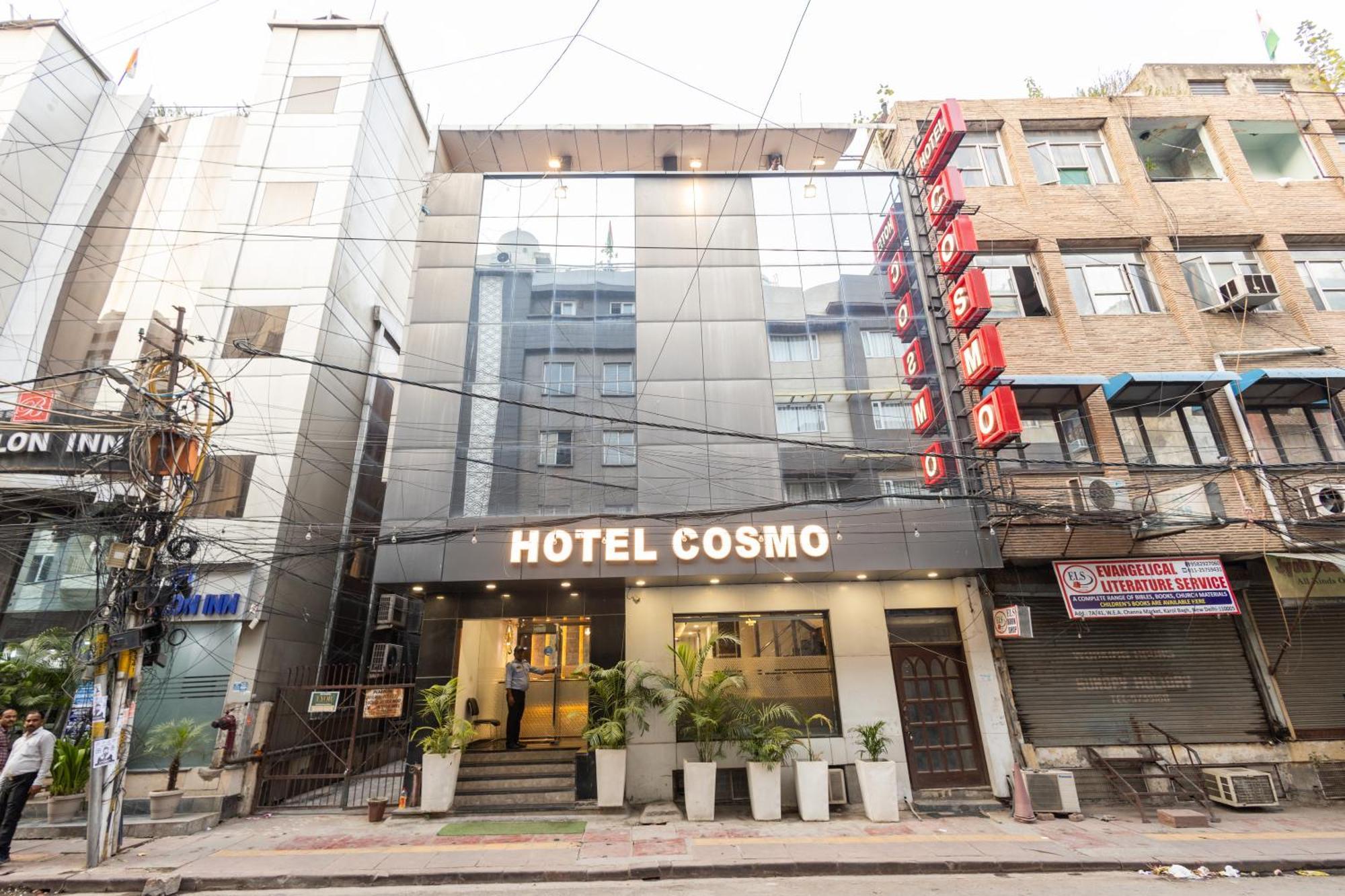 Hotel Cosmo Near Blk Hospital Karol Bagh Delhi  Ngoại thất bức ảnh