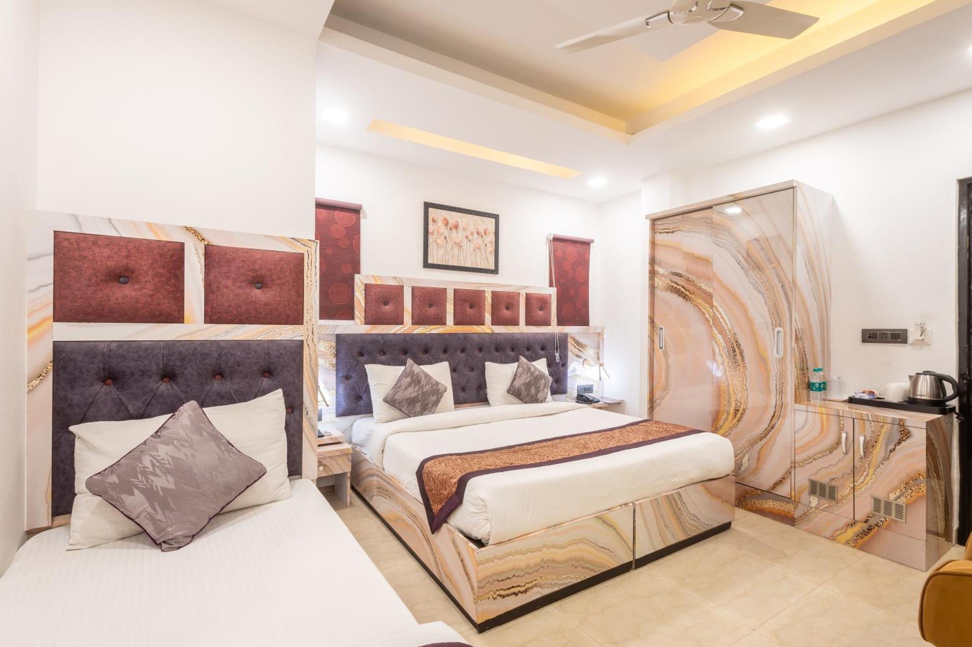 Hotel Cosmo Near Blk Hospital Karol Bagh Delhi  Ngoại thất bức ảnh