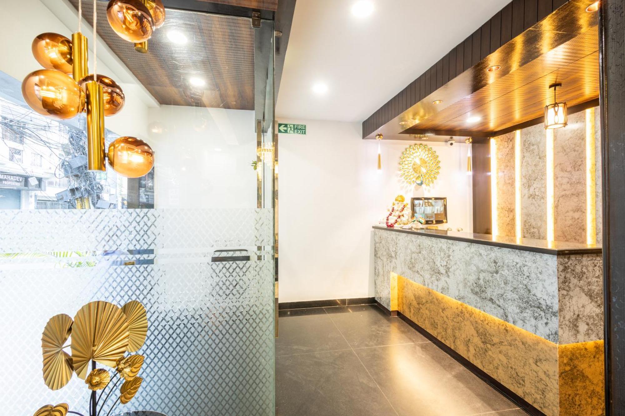 Hotel Cosmo Near Blk Hospital Karol Bagh Delhi  Ngoại thất bức ảnh