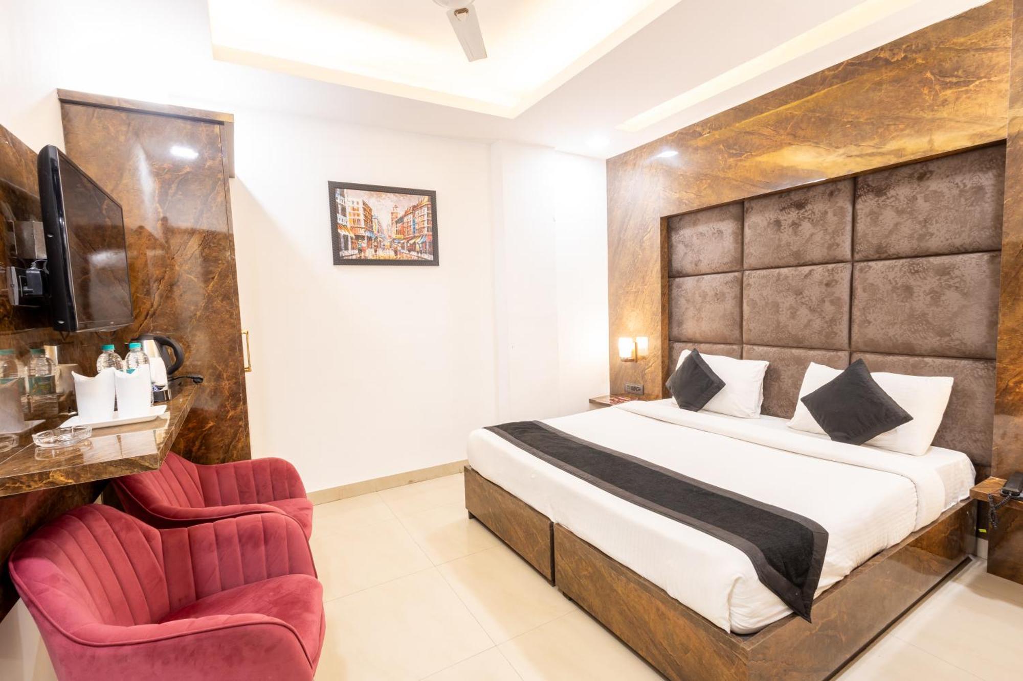 Hotel Cosmo Near Blk Hospital Karol Bagh Delhi  Ngoại thất bức ảnh