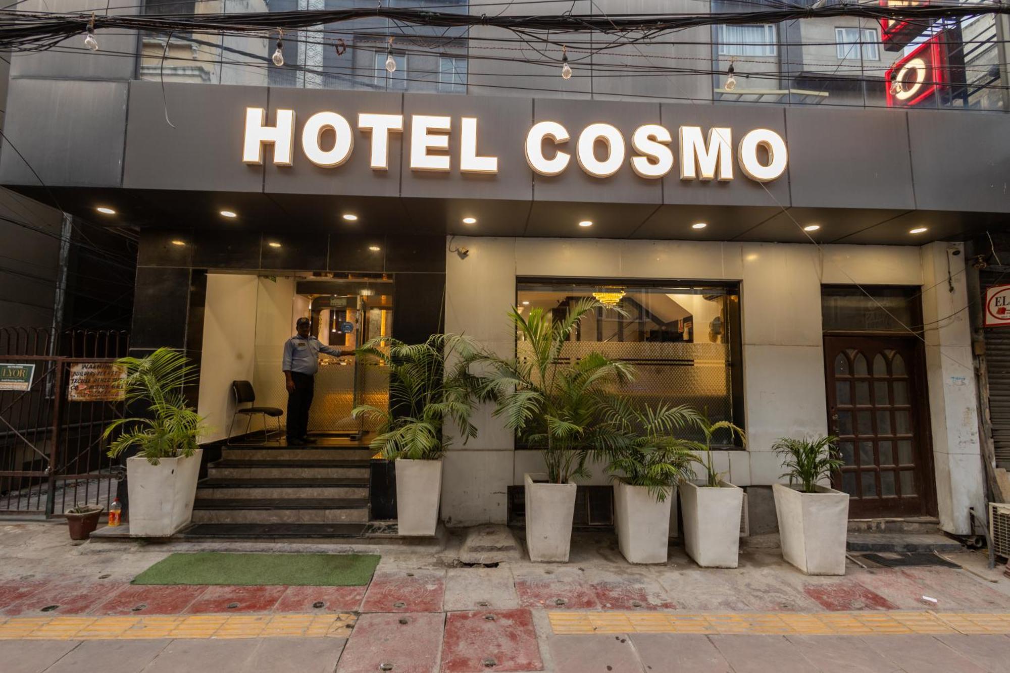 Hotel Cosmo Near Blk Hospital Karol Bagh Delhi  Ngoại thất bức ảnh