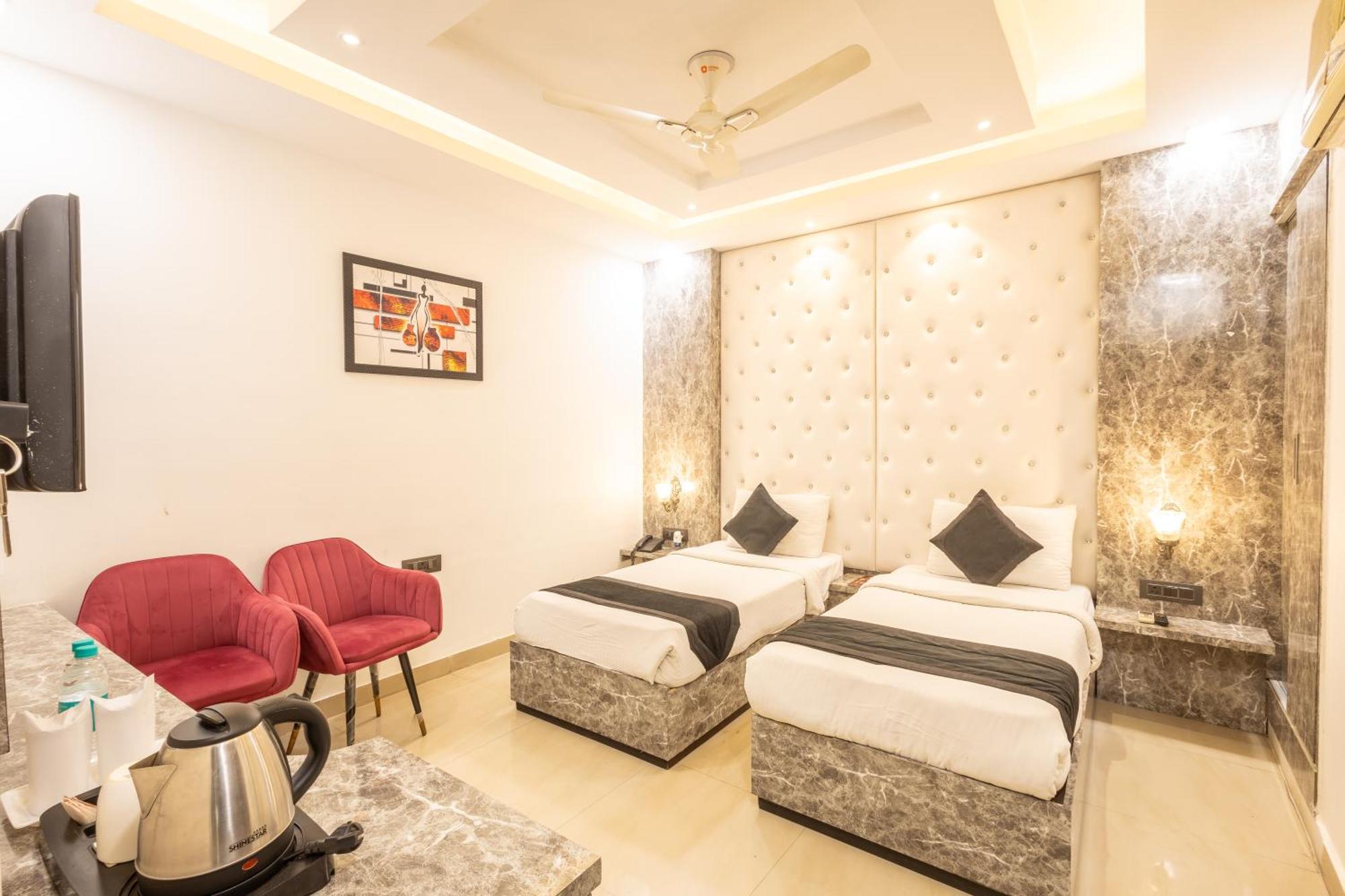 Hotel Cosmo Near Blk Hospital Karol Bagh Delhi  Ngoại thất bức ảnh